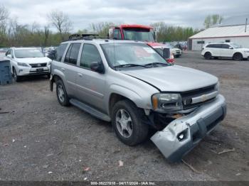  Salvage Chevrolet Trailblazer