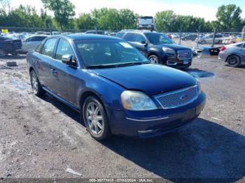  Salvage Ford Five Hundred