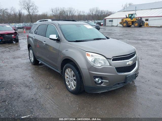  Salvage Chevrolet Equinox