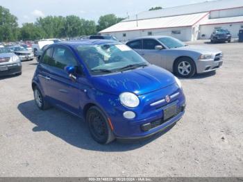  Salvage FIAT 500