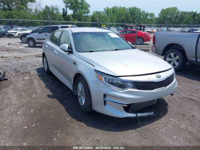  Salvage Kia Optima