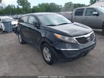  Salvage Kia Sportage