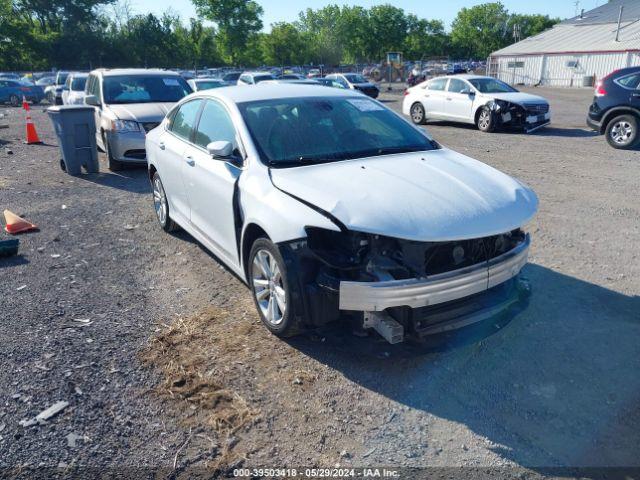  Salvage Chrysler 200