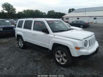  Salvage Jeep Patriot