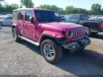  Salvage Jeep Wrangler