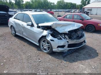  Salvage Mercedes-Benz E-Class