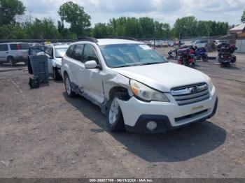  Salvage Subaru Outback