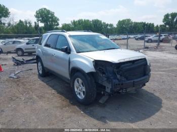  Salvage GMC Acadia