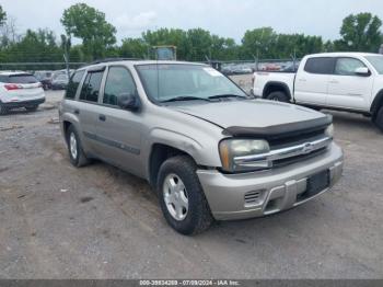  Salvage Chevrolet Trailblazer