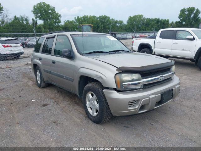  Salvage Chevrolet Trailblazer