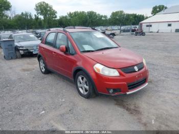  Salvage Suzuki SX4