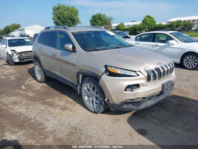  Salvage Jeep Cherokee