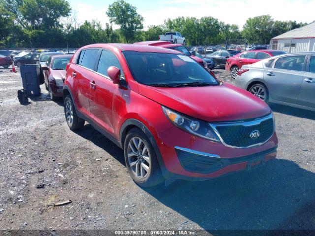  Salvage Kia Sportage