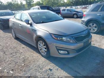  Salvage Kia Optima