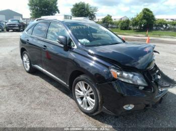  Salvage Lexus RX