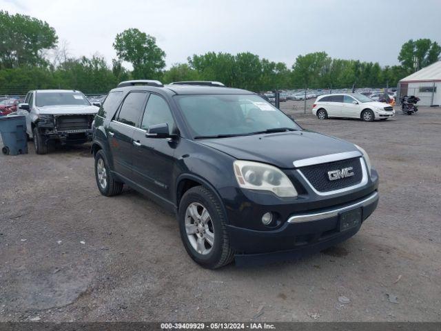  Salvage GMC Acadia