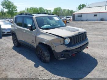  Salvage Jeep Renegade