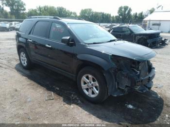  Salvage GMC Acadia