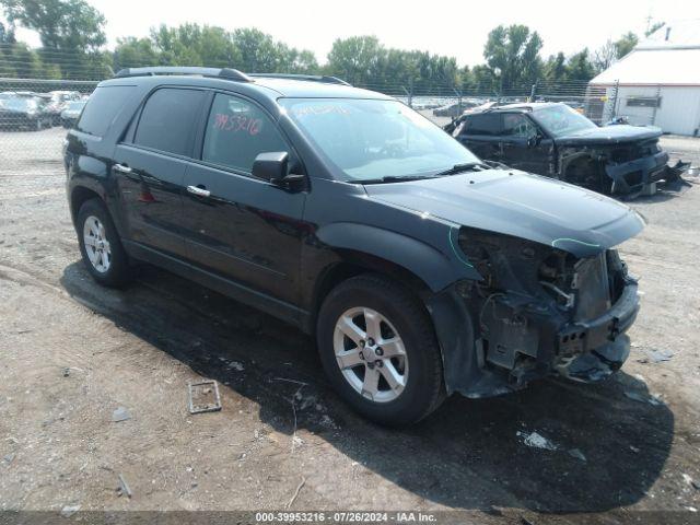  Salvage GMC Acadia