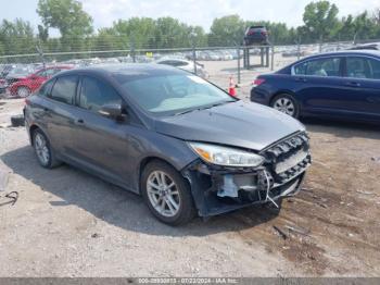  Salvage Ford Focus