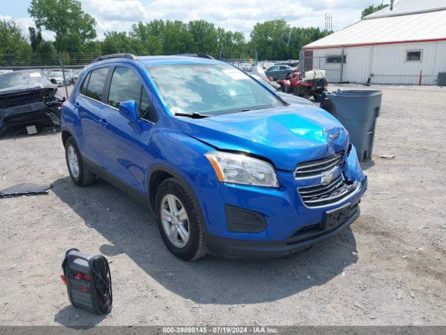  Salvage Chevrolet Trax