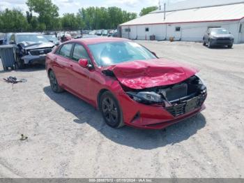  Salvage Hyundai ELANTRA