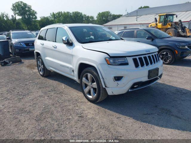  Salvage Jeep Grand Cherokee