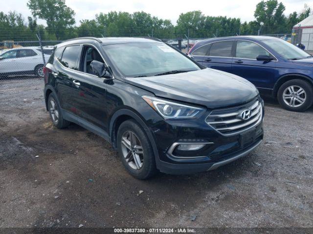  Salvage Hyundai SANTA FE