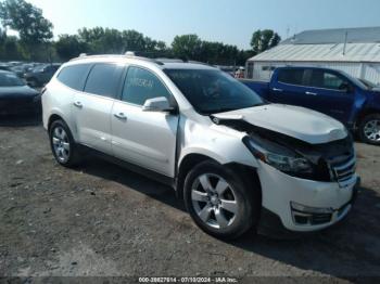  Salvage Chevrolet Traverse