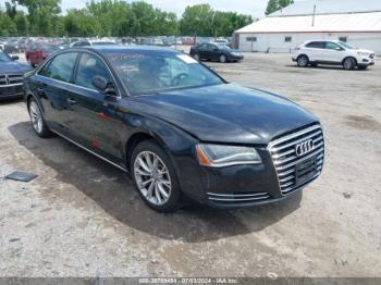  Salvage Audi A8