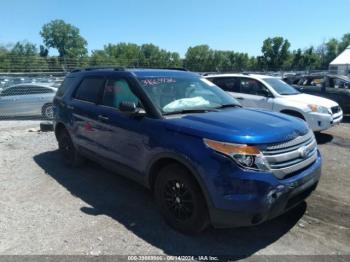  Salvage Ford Explorer