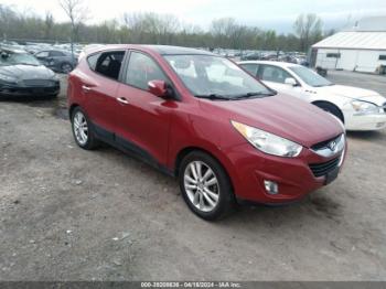  Salvage Hyundai TUCSON