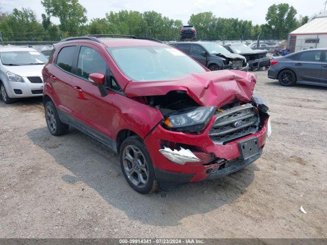  Salvage Ford EcoSport