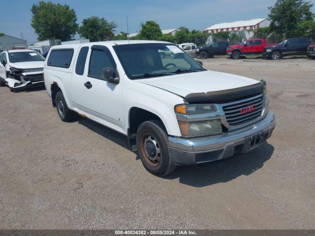  Salvage GMC Canyon