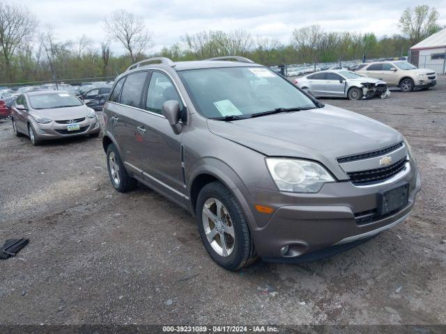  Salvage Chevrolet Captiva