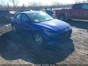  Salvage Hyundai ELANTRA