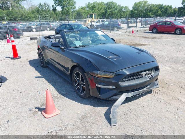  Salvage Ford Mustang