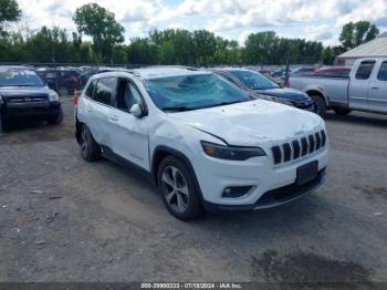  Salvage Jeep Cherokee