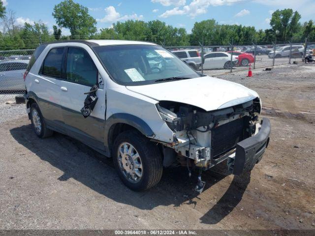  Salvage Buick Rendezvous