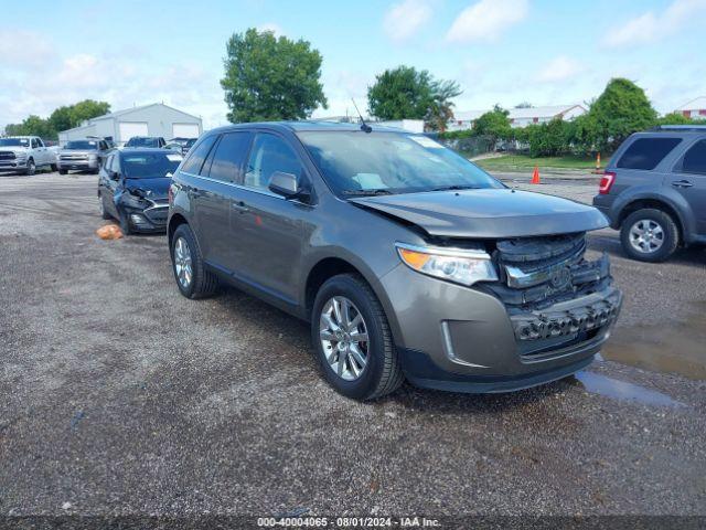  Salvage Ford Edge