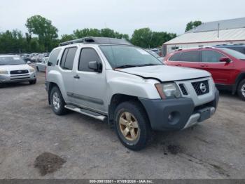  Salvage Nissan Xterra