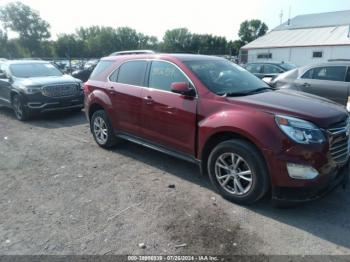  Salvage Chevrolet Equinox