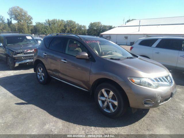  Salvage Nissan Murano