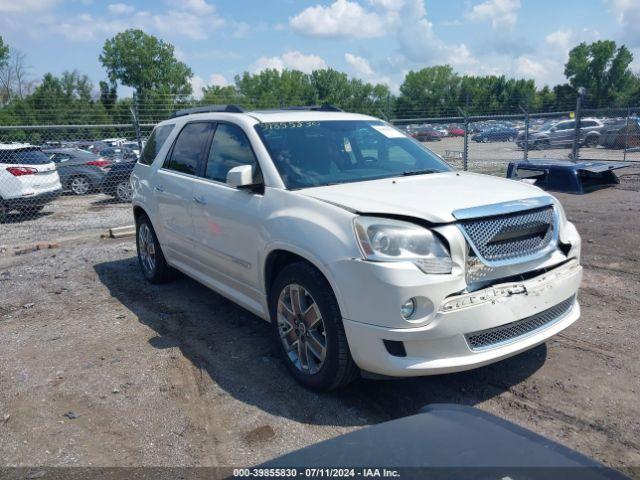  Salvage GMC Acadia