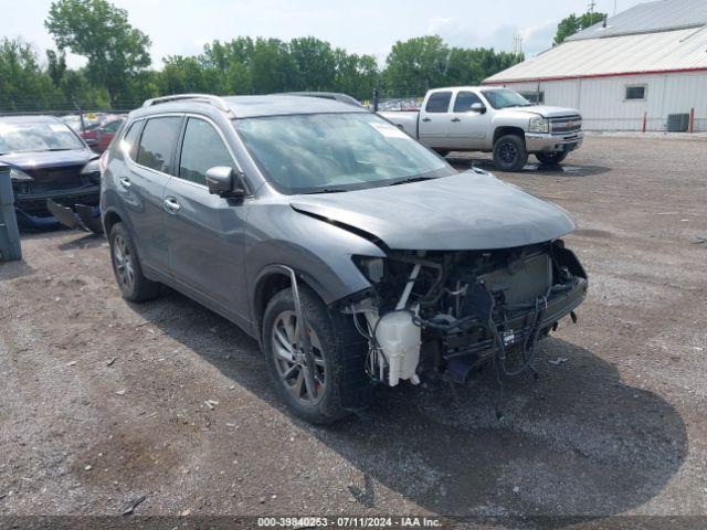  Salvage Nissan Rogue