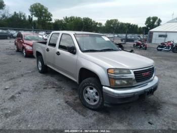  Salvage GMC Canyon