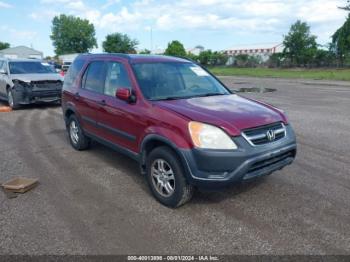  Salvage Honda CR-V