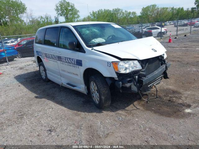  Salvage Dodge Grand Caravan