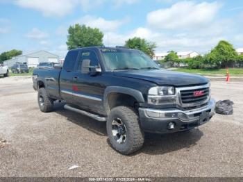  Salvage GMC Sierra 2500