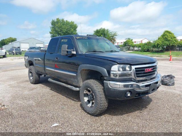  Salvage GMC Sierra 2500